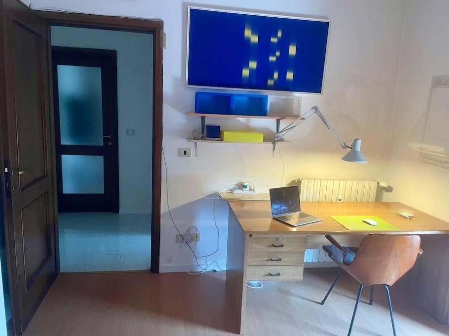 Apartament Attico Montiglio - Panorama-Wifi Collebeato Zewnętrze zdjęcie