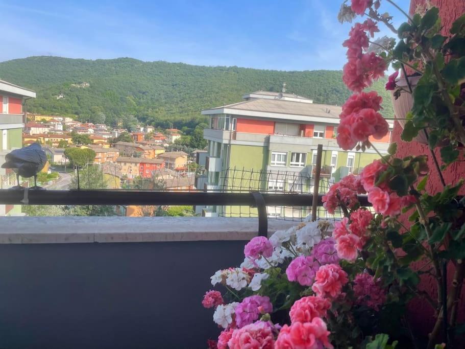 Apartament Attico Montiglio - Panorama-Wifi Collebeato Zewnętrze zdjęcie
