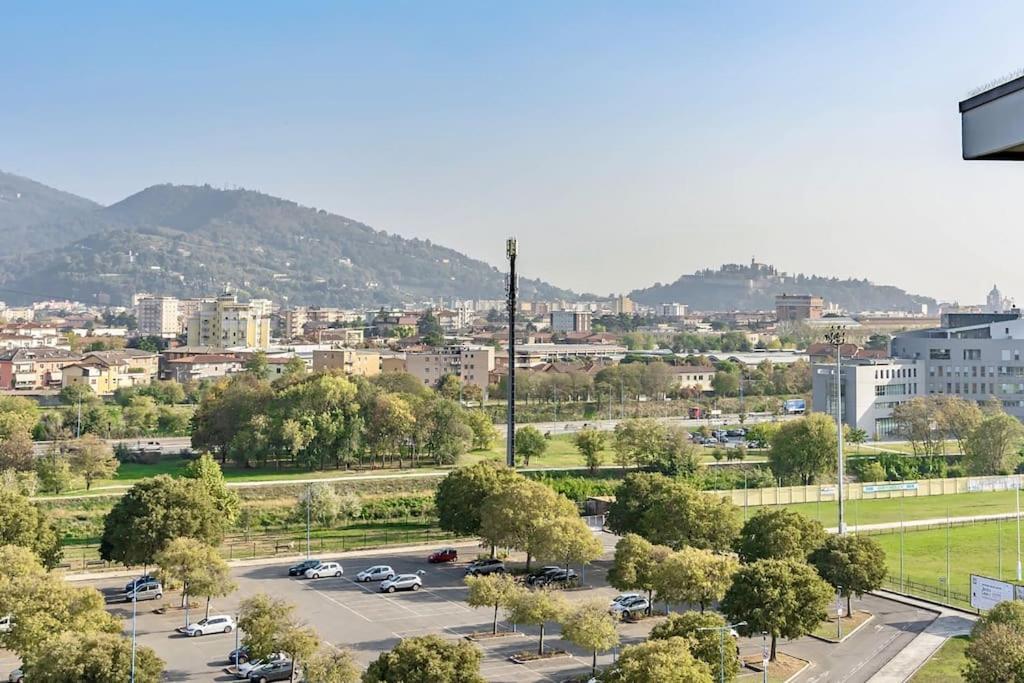 Apartament Attico Montiglio - Panorama-Wifi Collebeato Zewnętrze zdjęcie